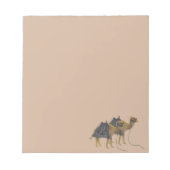Camel Caravan Notitieblok (Voorkant)