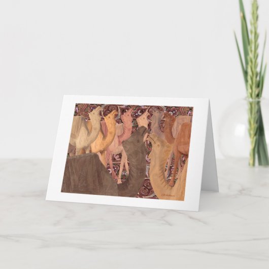 Camel confab kaart (Voorkant)