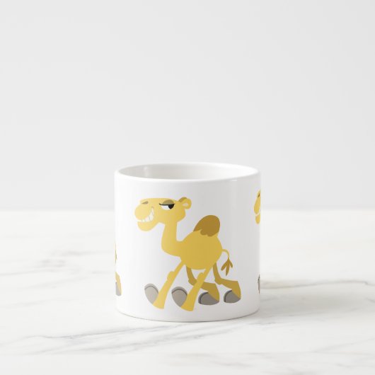 Camel cool et joli caricature Espresso Mug (Devant)