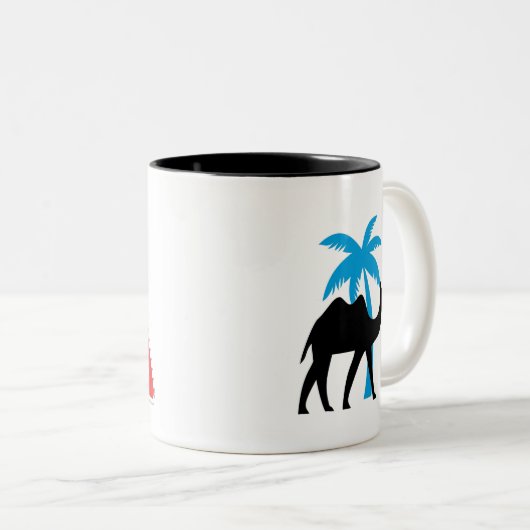 Camel Crossing Mug (Devant droit)