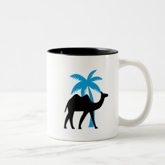 Camel Crossing Mug