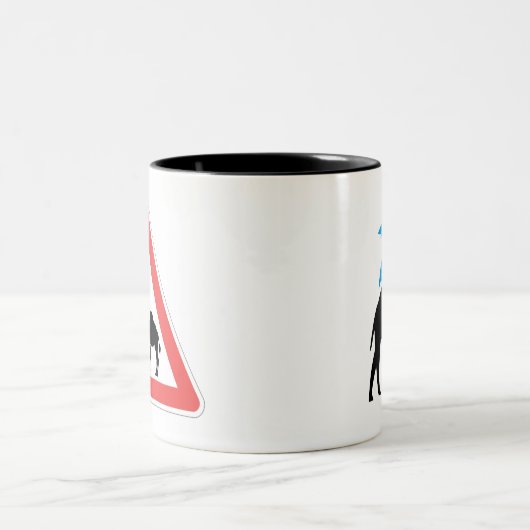 Camel Crossing Mug (Centre)