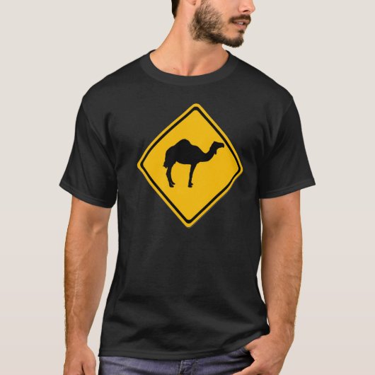 Camel Crossing Shirt (Voorkant)