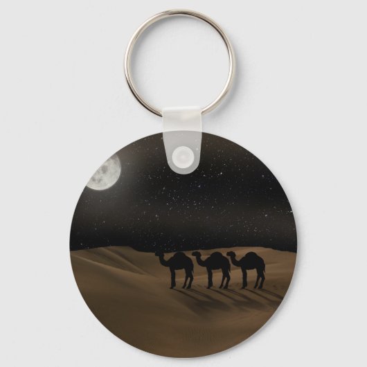 Camel Crossing Sleutelhanger (Voorkant)