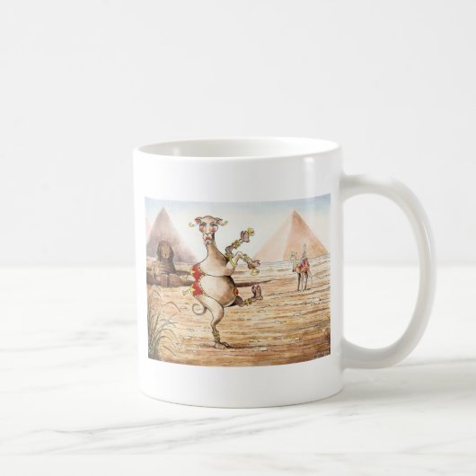 Camel Dance Koffiemok (Rechts)