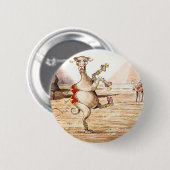 Camel Dance Ronde Button 5,7 Cm (Voorkant /achterkant)
