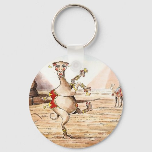 Camel Dance Sleutelhanger (Voorkant)