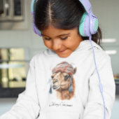 Camel de Noël, personnalisable