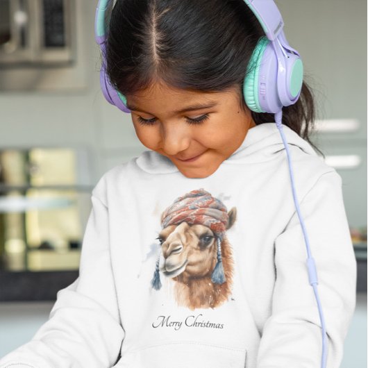 Camel de Noël, personnalisable