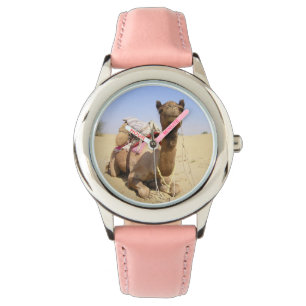 Camel Desert Middle East Peace Love Natuur Destiny Horloge