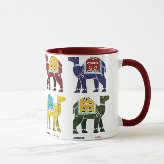 Camel Design on Mok - alle stijlen (Rechts)