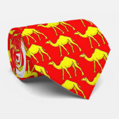 Camel Dino Stropdas (Opgerold)