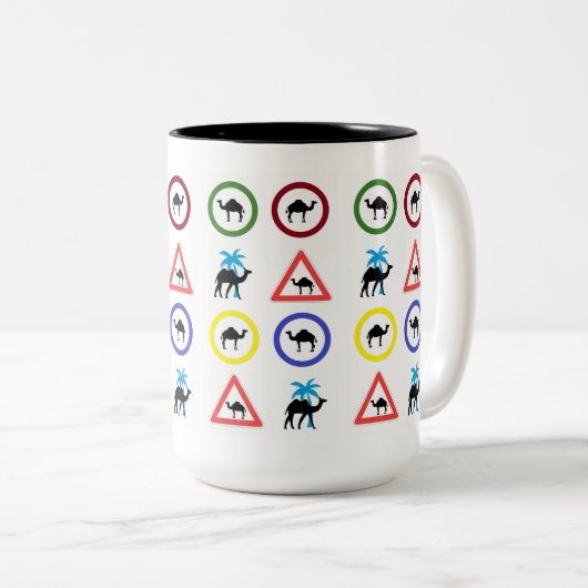 Camel Dromedary Coffee Mug (Devant droit)