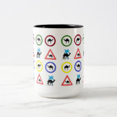 Camel Dromedary Coffee Mug (Centre)