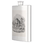  Camel Dromedary Persoonlijke Illustratie Flacon (Links)