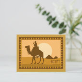 Camel Egypt Briefkaart (Staand voorkant)