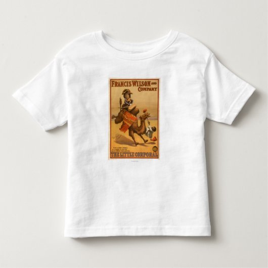 Camel Egyptian Baby Theatr Kinder Shirts (Voorkant)