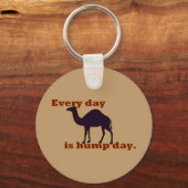 Camel "Elke dag is Hump Day" Sleutelhanger (Voorkant)