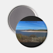 Camel Estuary Cornwall Koelkast Magnet Magneet (Voorkant / Achterkant)