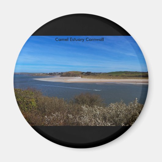 Camel Estuary Cornwall Koelkast Magnet Magneet (Voorkant)
