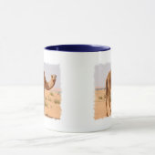 Camel for Arabs Coffee Mok (Midden)