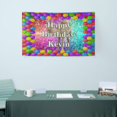 Camel gepersonaliseerd karakter verjaardag banner (Beurs)