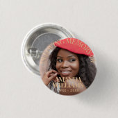 Camel | Gepersonaliseerde foto Memorial Ronde Button 3,2 Cm (Voorkant /achterkant)