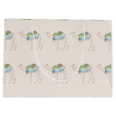 Camel Gift Bag Groot Cadeauzakje (Achterkant)