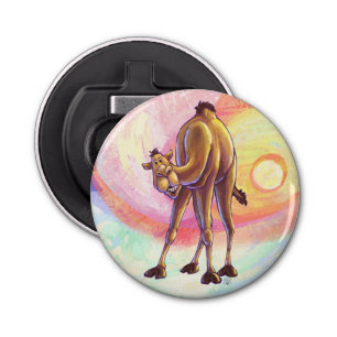 Camel Gifts & Accessoires Button Flesopener