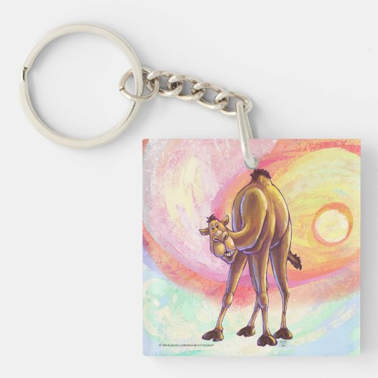 Camel Gifts & Accessoires Sleutelhanger (voorkant)