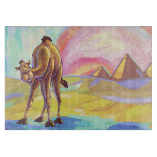 Camel Gifts & Accessoires Snijplank