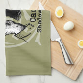 Camel Hand Puppet Shadow Games  Theedoek (Quarter Fold)