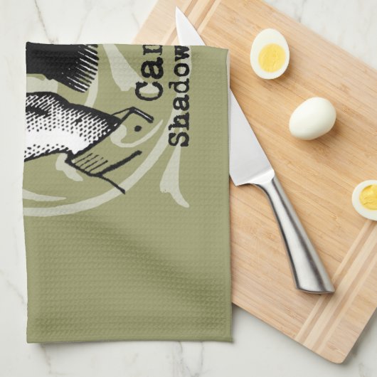 Camel Hand Puppet Shadow Games  Theedoek (Quarter Fold)