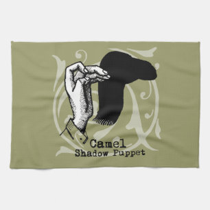 Camel Hand Puppet Shadow Games  Theedoek