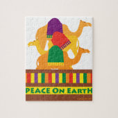 Camel Holiday Jigsaw Puzzle (Vertical)