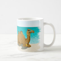 Camel Hump Day Boss Day Coffee Mok
