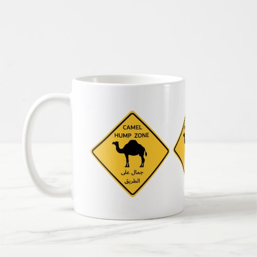 Camel Hump Zone Mug Koffiemok (Links)