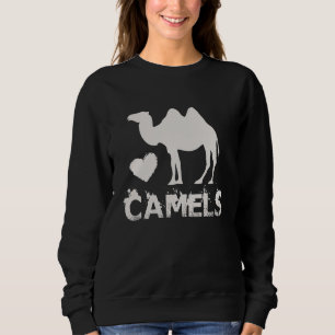 Camel I Love Camels Camels Lover 1 Trui