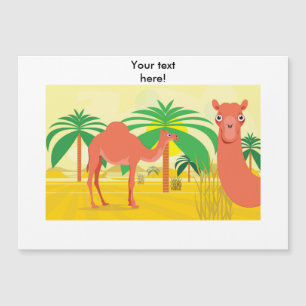 Camel illustratie