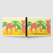 Camel illustratie gastenboek (Volledig)