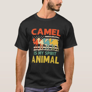 Camel is mijn spionagedier de Amerikaanse patriott T-shirt