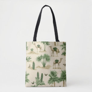Camel Journey Canvas tas