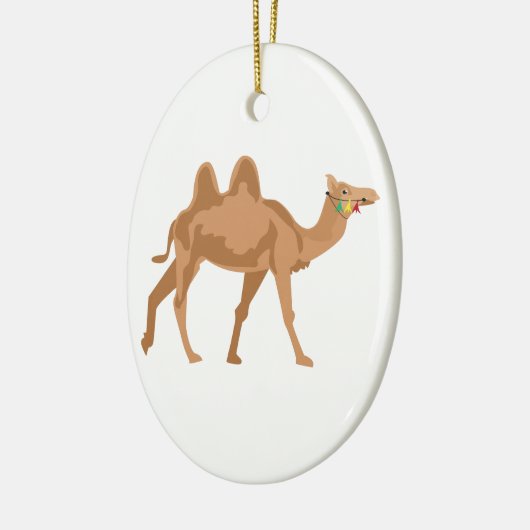 Camel Keramisch Ornament (Links)