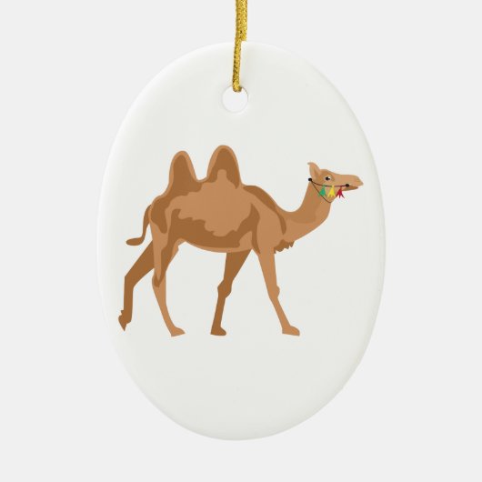 Camel Keramisch Ornament (Voorkant)