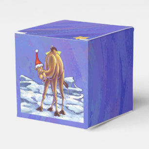 Camel Kerstmis Bedankdoosjes