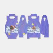 Camel Kerstmis Bedankdoosjes (Uitgevouwen)
