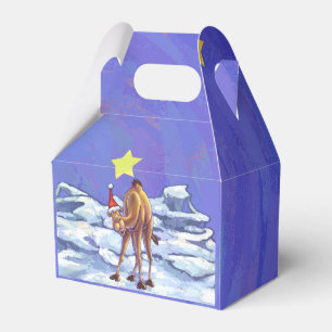 Camel Kerstmis Bedankdoosjes