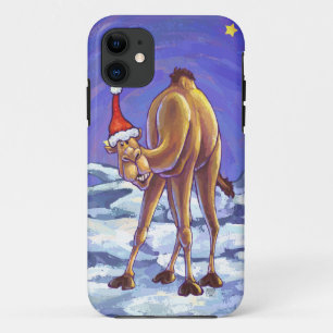 Camel Kerstmis iPhone 11 Hoesje