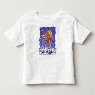 Camel Kerstmis Kinder Shirts