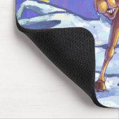 Camel Kerstmis Muismat (Hoek)